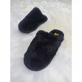 Kit com 2 Pantufas Unissex de Pelúcia Antiderrapante | Ferrazato