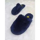 Kit com 2 Pantufas Unissex de Pelúcia Antiderrapante | Ferrazato