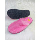 Kit com 2 Pantufas Unissex de Pelúcia Antiderrapante | Ferrazato