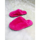 Kit com 2 Pantufas Unissex de Pelúcia Antiderrapante | Ferrazato