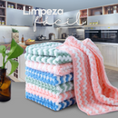 Kit de Panos Mágicos de Microfibra Reutilizável  MaxClean 