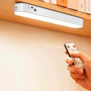 Luminária de Mesa LED Magnética Recarregável com 3 Cores e Controle Remoto | Ferrazato