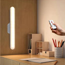 Luminária de Mesa LED Magnética Recarregável com 3 Cores e Controle Remoto | Ferrazato