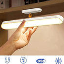 Luminária de Mesa LED Magnética Recarregável com 3 Cores e Controle Remoto | Ferrazato