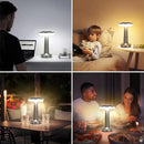 Luminária de Mesa LED Touch com 3 Níveis de Luz | Ferrazato
