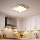 Luminária de Teto Plafon LED Quadrado 30W Bivolt | Ferrazato