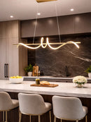 Lustre Pendente LED 50W com 3 Tons de Luz Reguláveis | Ferrazato