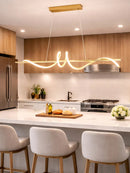 Lustre Pendente LED 50W com 3 Tons de Luz Reguláveis | Ferrazato