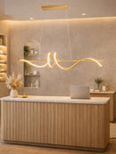 Lustre Pendente LED 50W com 3 Tons de Luz Reguláveis | Ferrazato