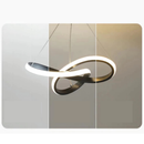 Lustre Pendente LED Moderno 3 Temperaturas de Luz Bivolt | Ferrazato