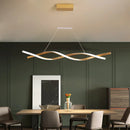 Lustre Pendente LED Moderno com Iluminação Ajustável | Ferrazato