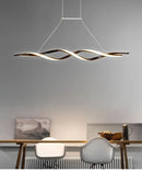 Lustre Pendente LED Moderno com Iluminação Ajustável | Ferrazato