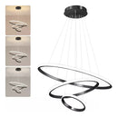 Lustre Pendente LED Moderno com Iluminação Ajustável | Ferrazato