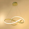 Lustre Pendente LED Moderno com Iluminação Ajustável | Ferrazato