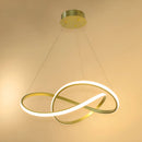 Lustre Pendente LED Moderno com Iluminação Ajustável | Ferrazato