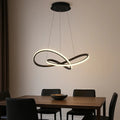 Lustre Pendente LED Moderno com Iluminação Ajustável | Ferrazato
