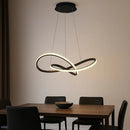 Lustre Pendente LED Moderno com Iluminação Ajustável | Ferrazato