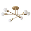 Lustre Pendente Moderno Sputnik com 6 Lâmpadas | Ferrazato