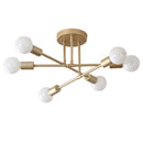 Lustre Pendente Moderno Sputnik com 6 Lâmpadas | Ferrazato