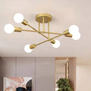 Lustre Pendente Moderno Sputnik com 6 Lâmpadas | Ferrazato