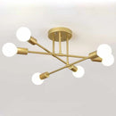 Lustre Pendente Moderno Sputnik com 6 Lâmpadas | Ferrazato