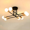 Lustre Pendente Moderno Sputnik com 6 Lâmpadas | Ferrazato
