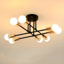 Lustre Pendente Moderno Sputnik com 6 Lâmpadas | Ferrazato