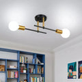 Lustre Pendente Moderno Sputnik com 6 Lâmpadas | Ferrazato