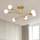 Lustre Pendente Sputnik Premium com 6 Lâmpadas | Ferrazato