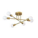 Lustre Pendente Sputnik Premium com 6 Lâmpadas | Ferrazato