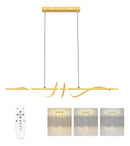 Lustre Pendente LED 50W com 3 Tons de Luz Reguláveis | Ferrazato
