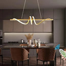 Lustre Pendente LED 50W com 3 Tons de Luz Reguláveis | Ferrazato