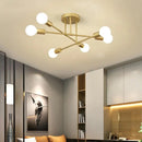 Lustre Pendente Sputnik Premium com 6 Lâmpadas | Ferrazato