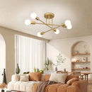 Lustre Pendente Sputnik Premium com 6 Lâmpadas | Ferrazato