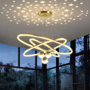 Lustre de Teto LED 3 Temperaturas de Luz Bivolt | Ferrazato