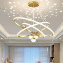 Lustre de Teto LED 3 Temperaturas de Luz Bivolt | Ferrazato
