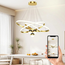 Lustre de Teto LED 3 Temperaturas de Luz Bivolt | Ferrazato
