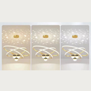 Lustre de Teto LED 3 Temperaturas de Luz Bivolt | Ferrazato