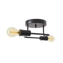 Lustre de Teto Moderno com 2 Lâmpadas Iluminação Decorativa | Ferrazato