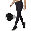 Meia-Calça Térmica de Inverno Flanelada com Pé e Cintura Alta | Ferrazato