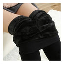 Meia-Calça Térmica de Inverno Flanelada com Pé e Cintura Alta | Ferrazato