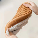 Pantufa Unissex Aveludada Antiderrapante para Inverno | Ferrazato