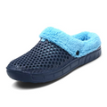 Pantufa Unissex Peluciada Vazada com Solado Antiderrapante | Ferrazato