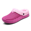 Pantufa Unissex Peluciada Vazada com Solado Antiderrapante | Ferrazato