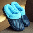 Pantufa Unissex Peluciada Vazada com Solado Antiderrapante | Ferrazato