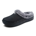 Pantufa Unissex Peluciada Vazada com Solado Antiderrapante | Ferrazato