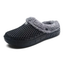 Pantufa Unissex Peluciada Vazada com Solado Antiderrapante | Ferrazato