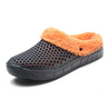 Pantufa Unissex Peluciada Vazada com Solado Antiderrapante | Ferrazato