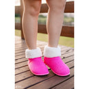 Pantufa Bota de Inverno Unissex Peluciada e Antiderrapante | Ferrazato