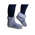 Pantufa Bota de Inverno Unissex Peluciada e Antiderrapante | Ferrazato